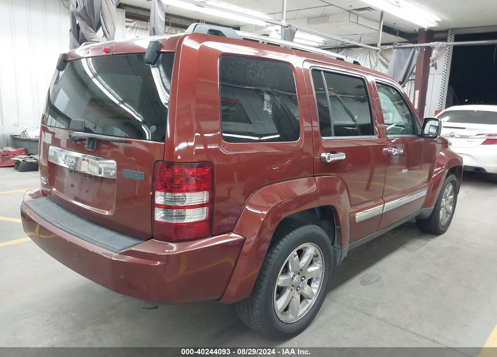 2009 JEEP LIBERTY LIMITED EDITION VIN: 1J8GN58K59W503352