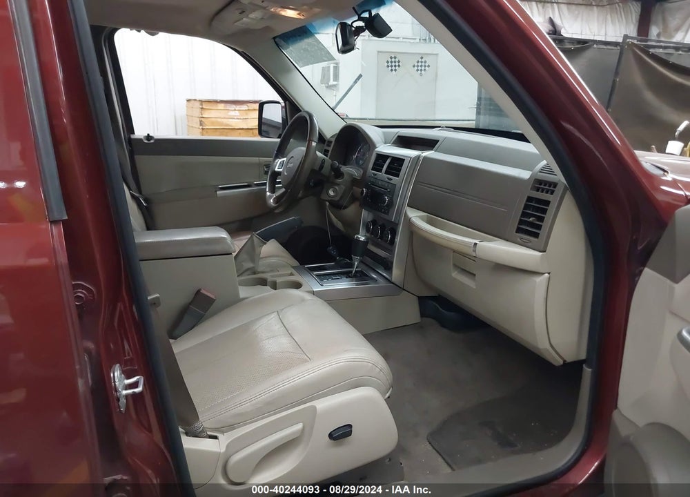 2009 JEEP LIBERTY LIMITED EDITION VIN: 1J8GN58K59W503352