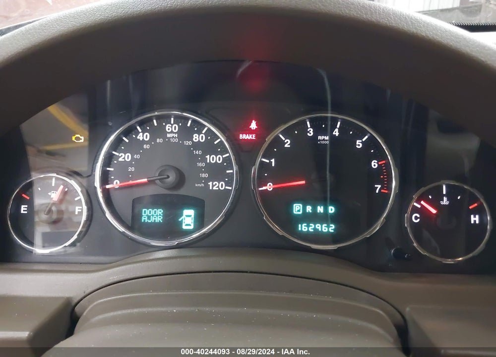2009 JEEP LIBERTY LIMITED EDITION VIN: 1J8GN58K59W503352
