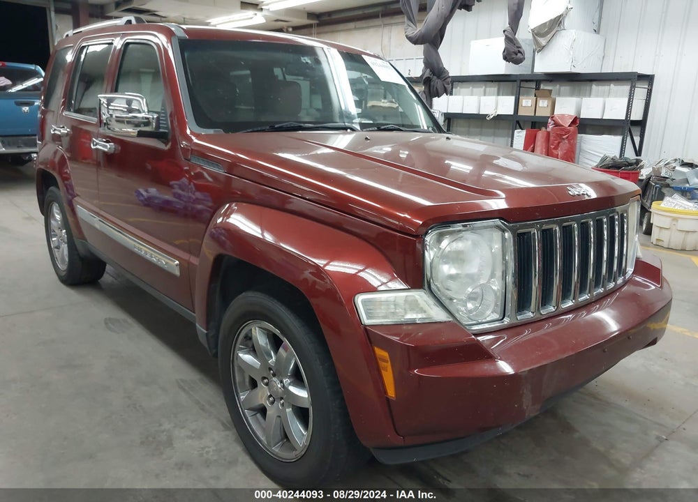 2009 JEEP LIBERTY LIMITED EDITION VIN: 1J8GN58K59W503352