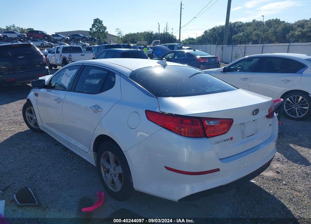 2015 KIA OPTIMA LX VIN: KNAGM4A71F5577344