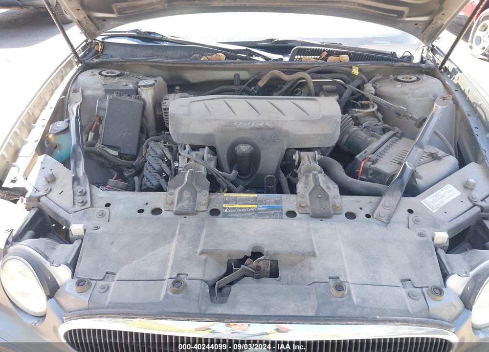 2007 BUICK LACROSSE CXL VIN: 2G4WD552871108625