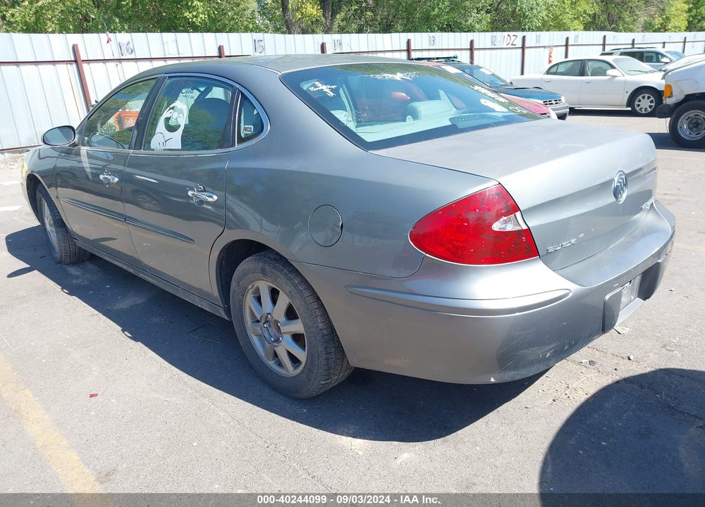 2007 BUICK LACROSSE CXL VIN: 2G4WD552871108625