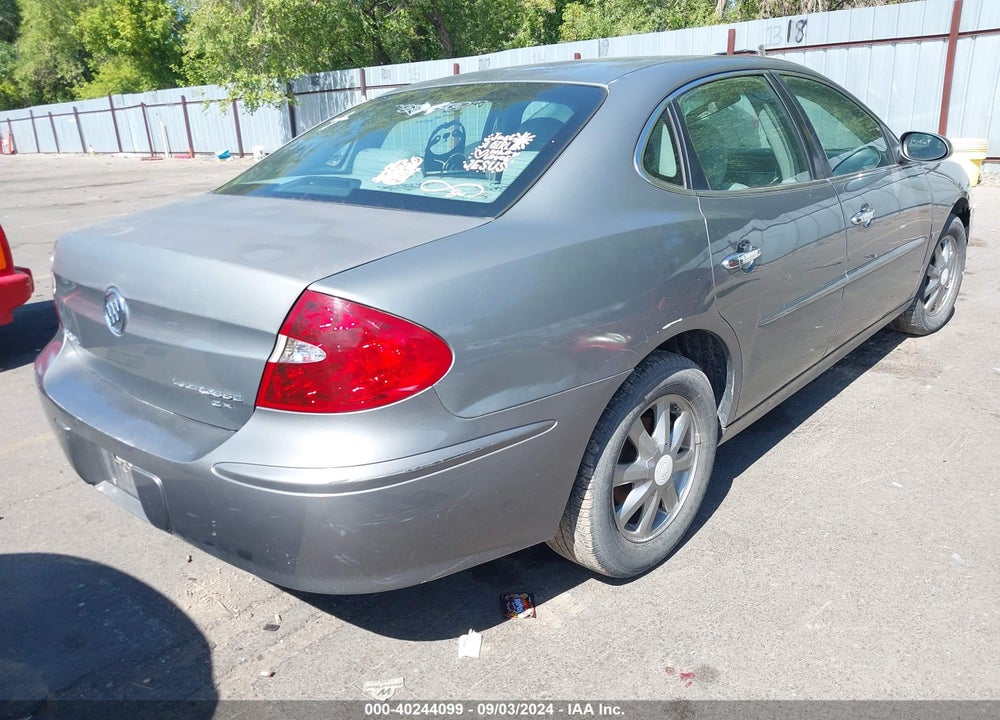 2007 BUICK LACROSSE CXL VIN: 2G4WD552871108625