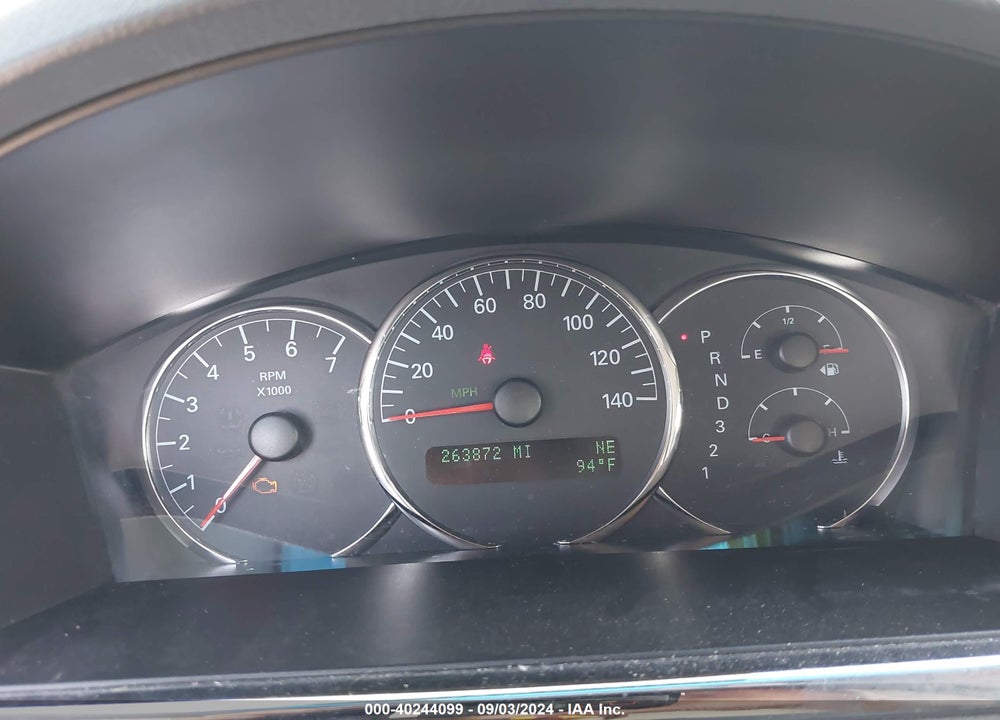 2007 BUICK LACROSSE CXL VIN: 2G4WD552871108625