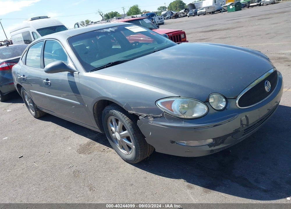 2007 BUICK LACROSSE CXL VIN: 2G4WD552871108625