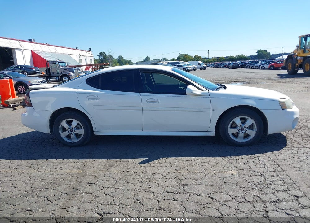 2006 PONTIAC GRAND PRIX VIN: 2G2WP552761226258