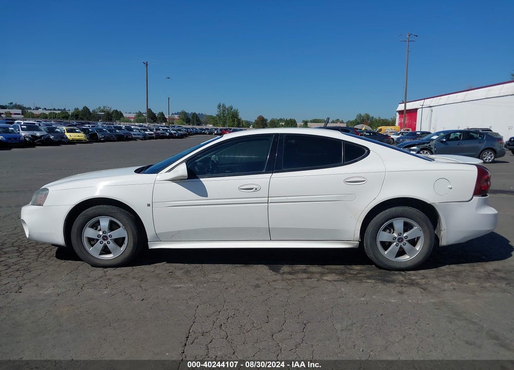 2006 PONTIAC GRAND PRIX VIN: 2G2WP552761226258