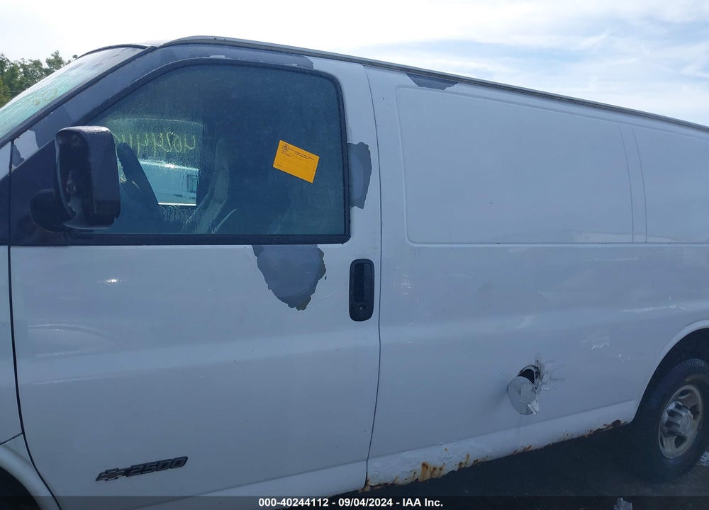 2006 CHEVROLET EXPRESS WORK VAN VIN: 1GCGG25U561194190