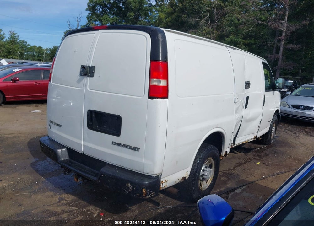 2006 CHEVROLET EXPRESS WORK VAN VIN: 1GCGG25U561194190