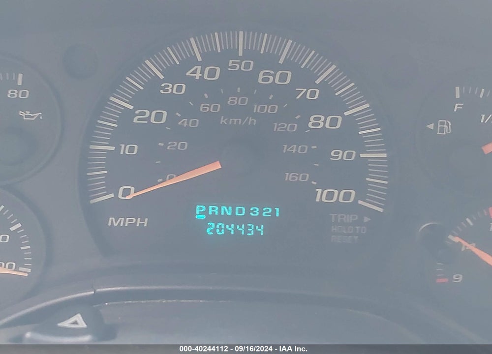 2006 CHEVROLET EXPRESS WORK VAN VIN: 1GCGG25U561194190