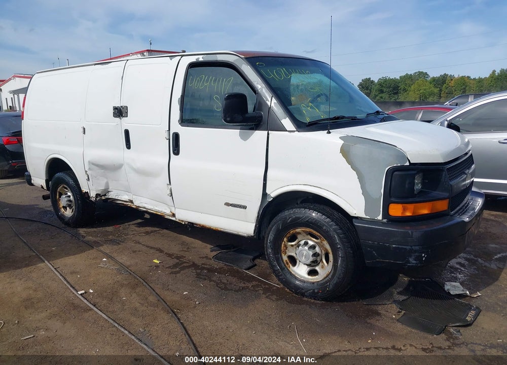 2006 CHEVROLET EXPRESS WORK VAN VIN: 1GCGG25U561194190