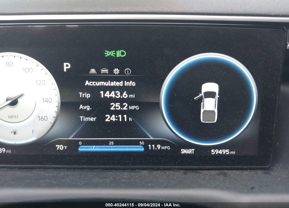 2022 HYUNDAI SANTA CRUZ SEL PREMIUM VIN: 5NTJDDAF8NH001976
