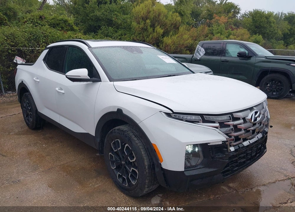 2022 HYUNDAI SANTA CRUZ SEL PREMIUM VIN: 5NTJDDAF8NH001976