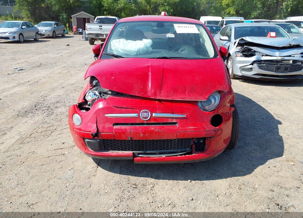 2017 FIAT 500 POP VIN: 3C3CFFKRXHT704834