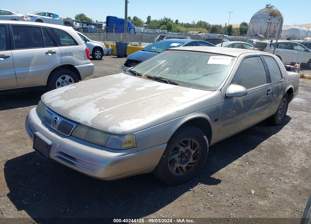 1995 MERCURY COUGAR XR7 VIN: 1MELM62W8SH655418