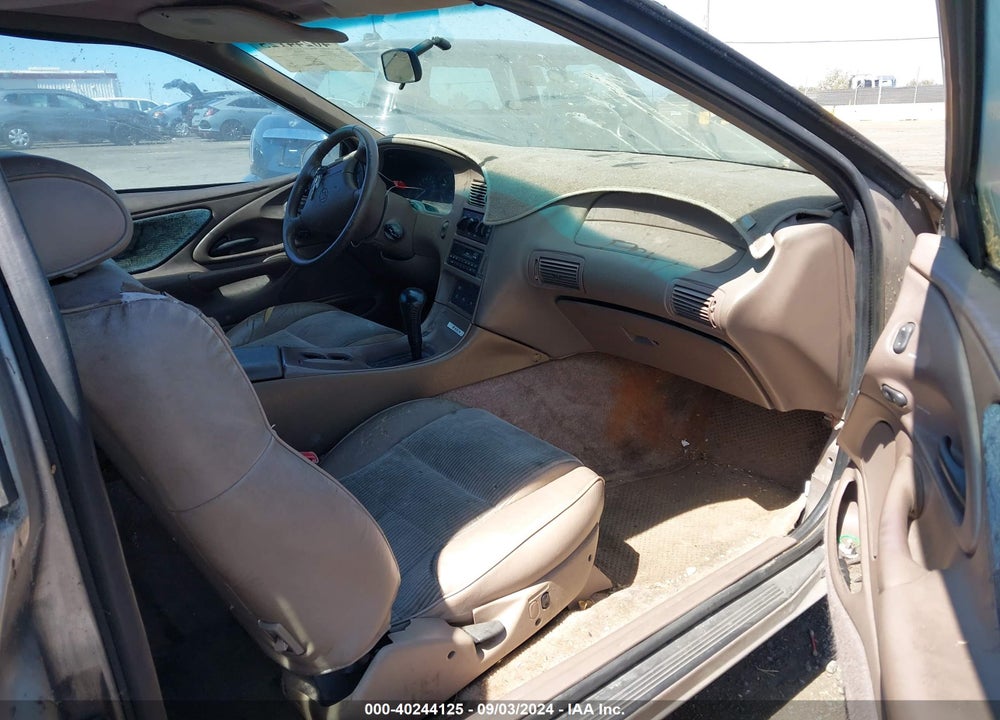 1995 MERCURY COUGAR XR7 VIN: 1MELM62W8SH655418