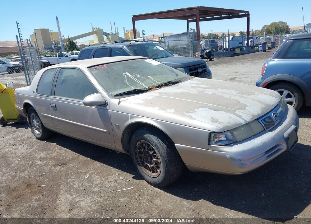 1995 MERCURY COUGAR XR7 VIN: 1MELM62W8SH655418