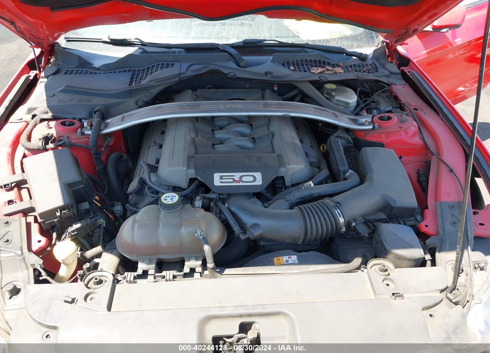 2017 FORD MUSTANG GT PREMIUM VIN: 1FATP8FFXH5248067