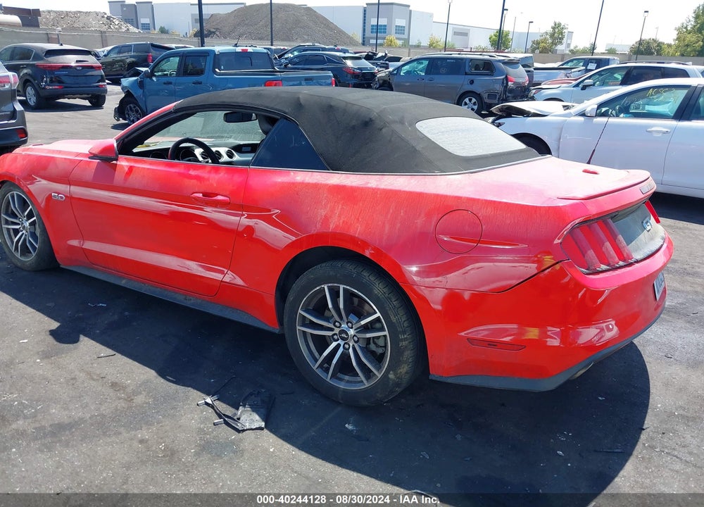 2017 FORD MUSTANG GT PREMIUM VIN: 1FATP8FFXH5248067