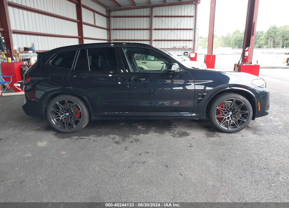 2024 BMW X3 M VIN: 5YM13EC03R9W36965