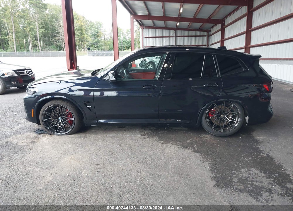 2024 BMW X3 M VIN: 5YM13EC03R9W36965