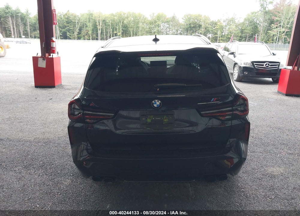 2024 BMW X3 M VIN: 5YM13EC03R9W36965