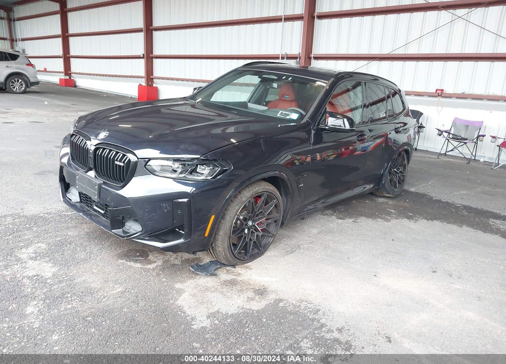 2024 BMW X3 M VIN: 5YM13EC03R9W36965