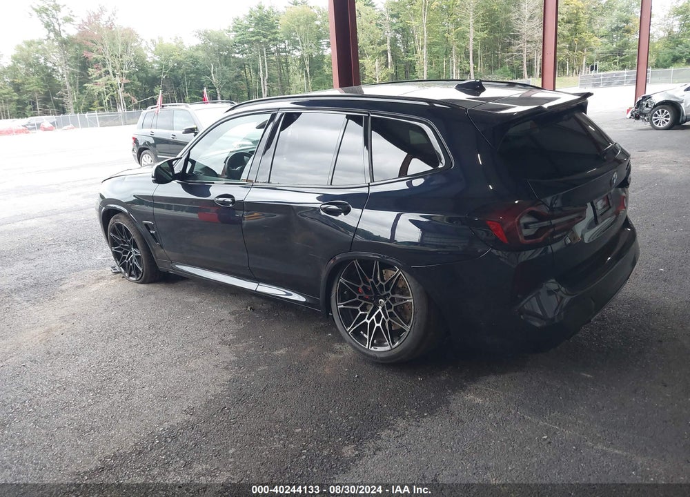 2024 BMW X3 M VIN: 5YM13EC03R9W36965