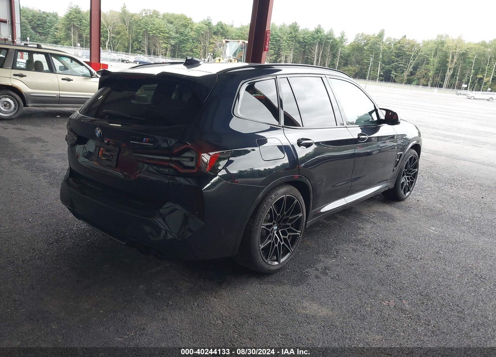 2024 BMW X3 M VIN: 5YM13EC03R9W36965