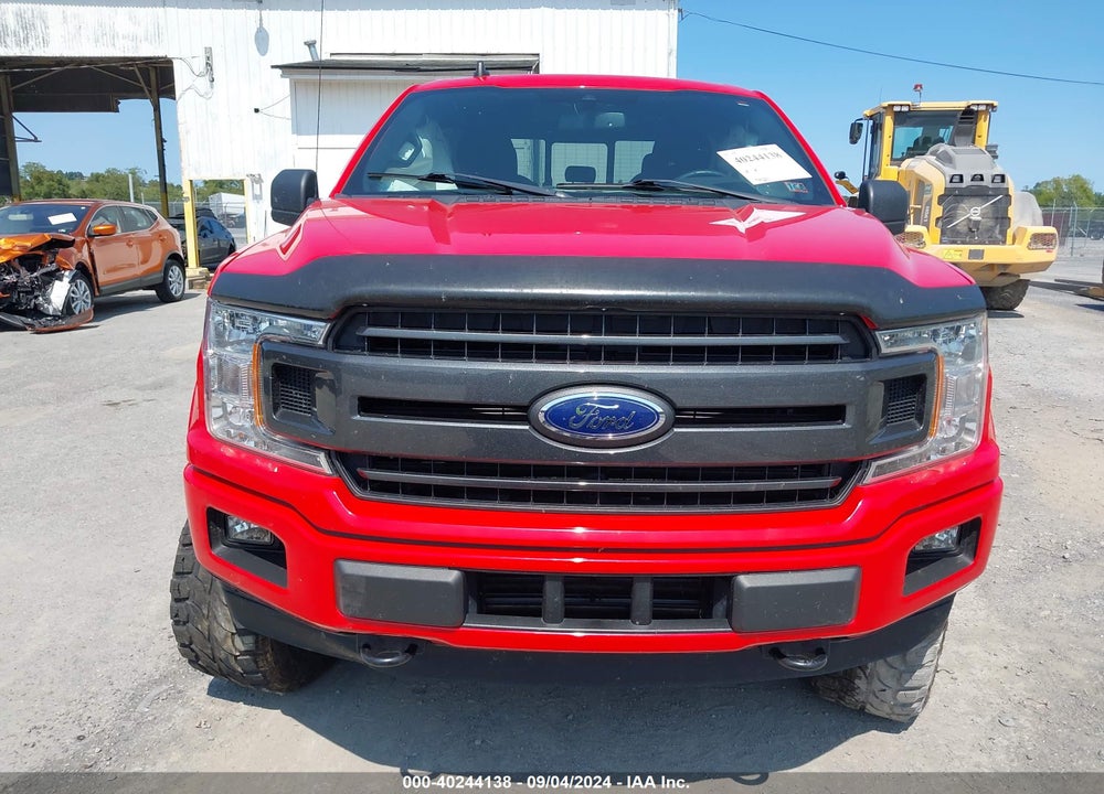 2019 FORD F-150 VIN: 1FTEW1E4XKFD51360
