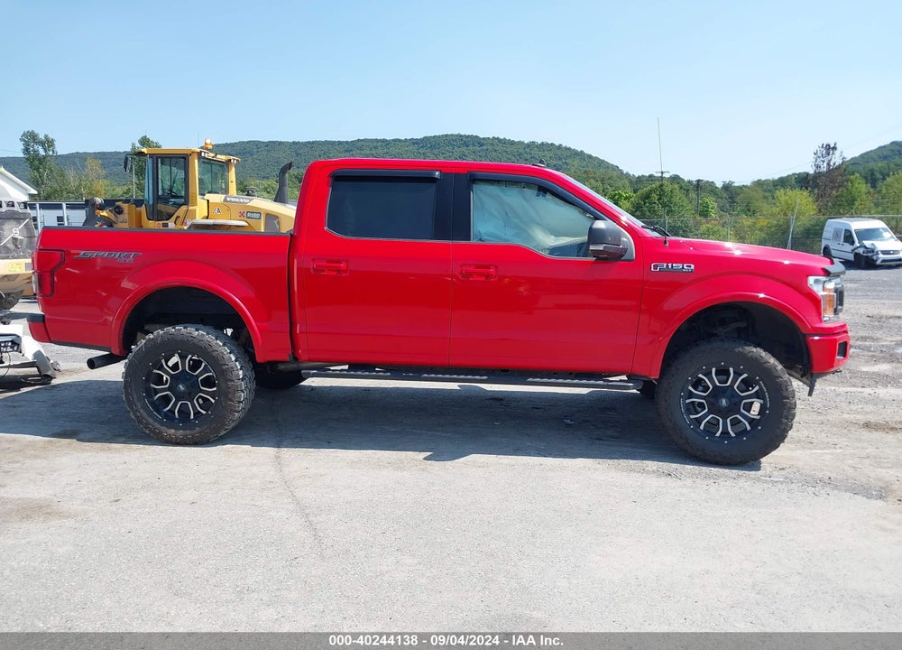 2019 FORD F-150 VIN: 1FTEW1E4XKFD51360