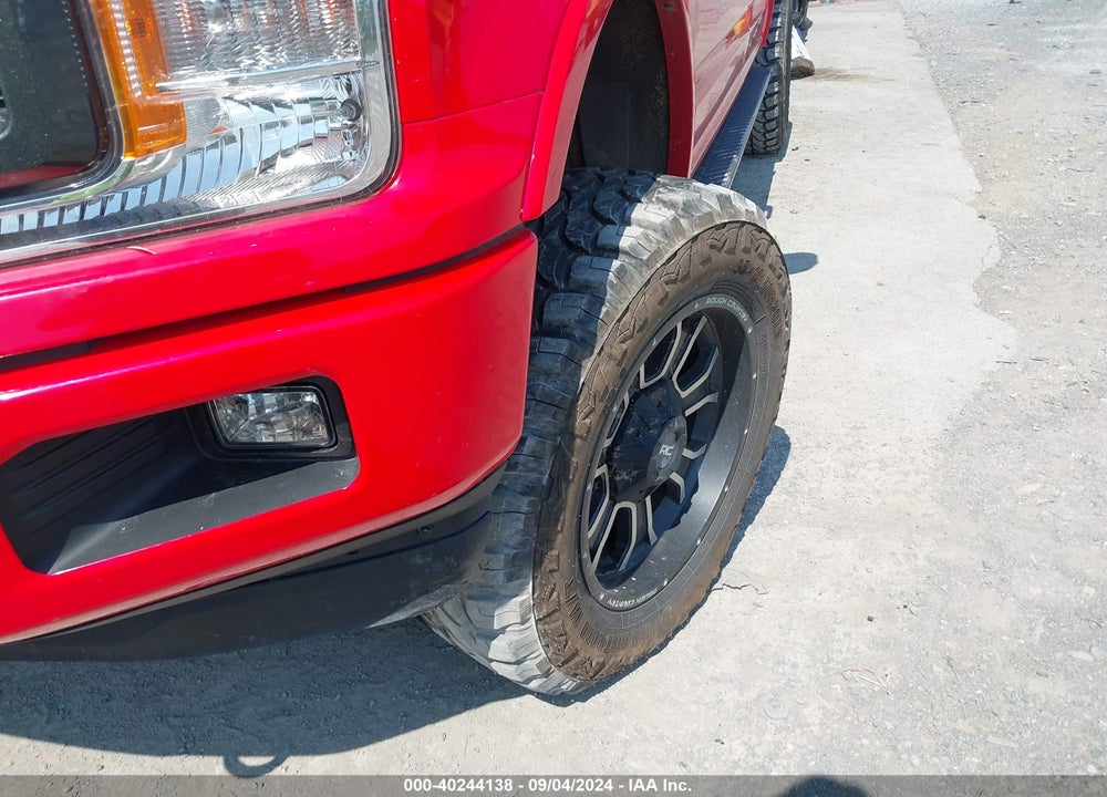 2019 FORD F-150 VIN: 1FTEW1E4XKFD51360