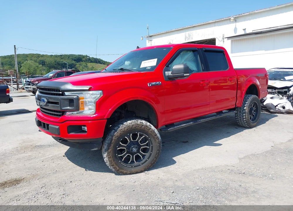 2019 FORD F-150 VIN: 1FTEW1E4XKFD51360