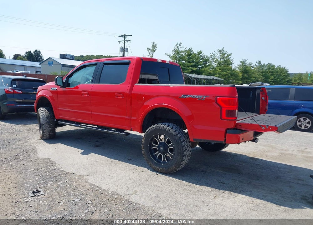 2019 FORD F-150 VIN: 1FTEW1E4XKFD51360