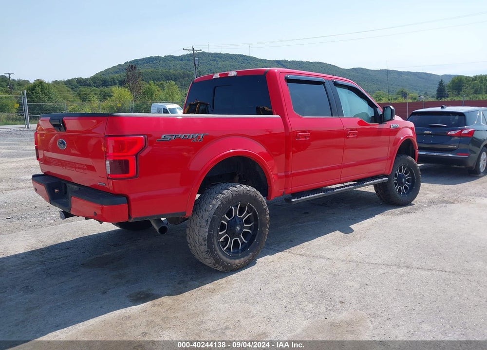2019 FORD F-150 VIN: 1FTEW1E4XKFD51360