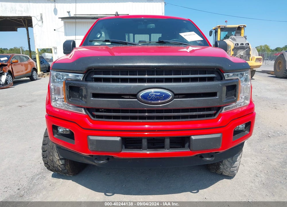 2019 FORD F-150 VIN: 1FTEW1E4XKFD51360