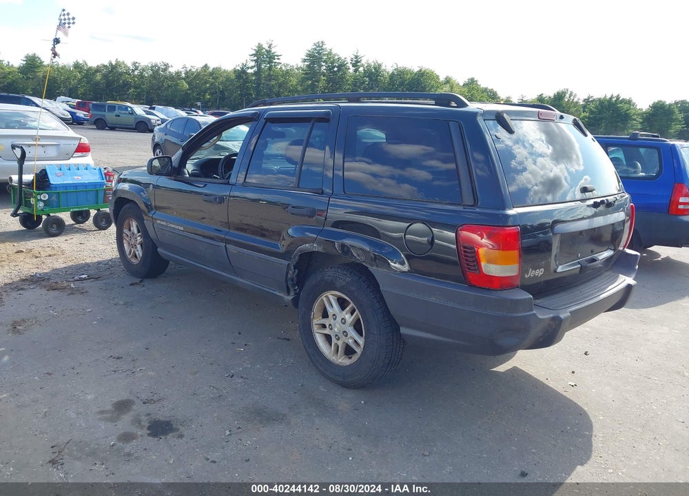 2004 JEEP GRAND CHEROKEE LAREDO VIN: 1J4GW48S94C383249