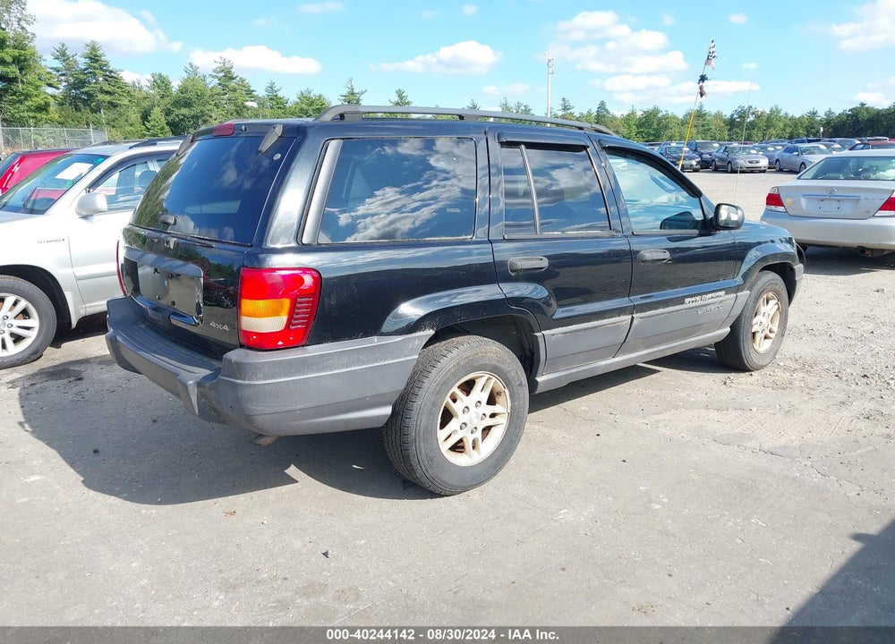 2004 JEEP GRAND CHEROKEE LAREDO VIN: 1J4GW48S94C383249