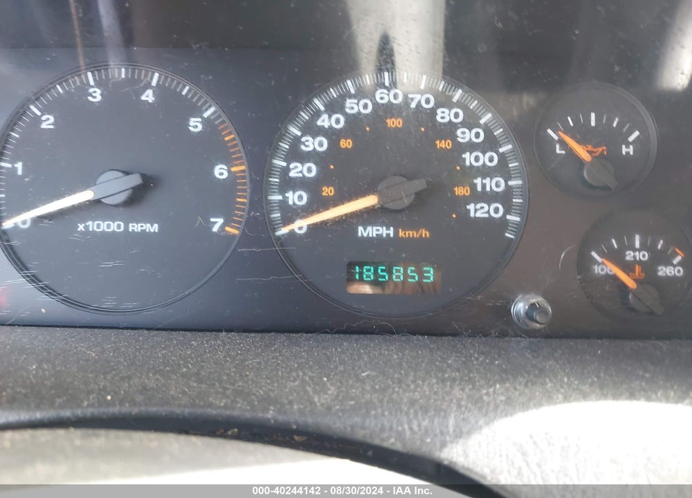 2004 JEEP GRAND CHEROKEE LAREDO VIN: 1J4GW48S94C383249