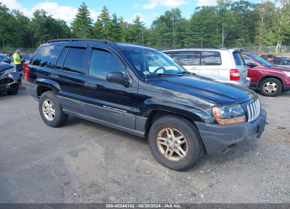 2004 JEEP GRAND CHEROKEE LAREDO VIN: 1J4GW48S94C383249