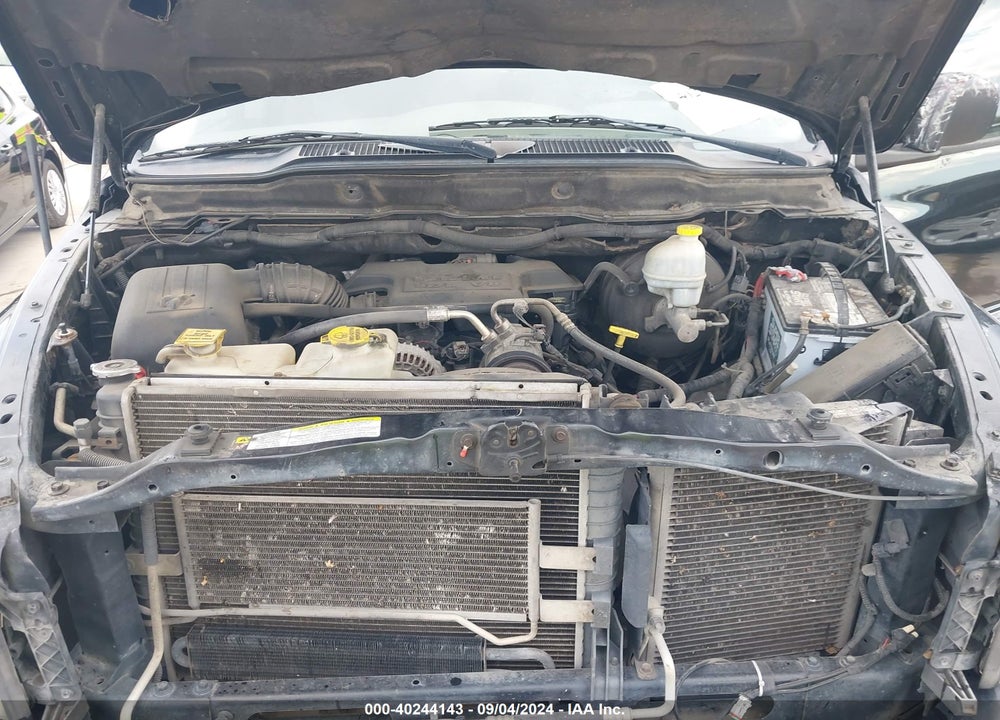 2007 DODGE RAM 1500 LARAMIE VIN: 1D7HU18227S261007