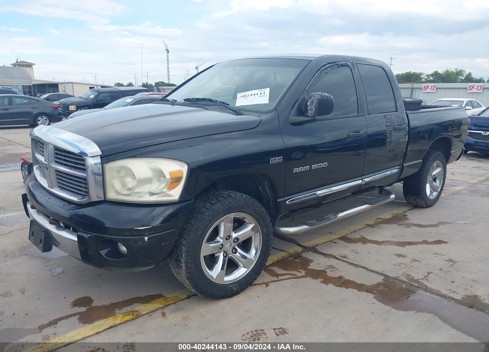 2007 DODGE RAM 1500 LARAMIE VIN: 1D7HU18227S261007