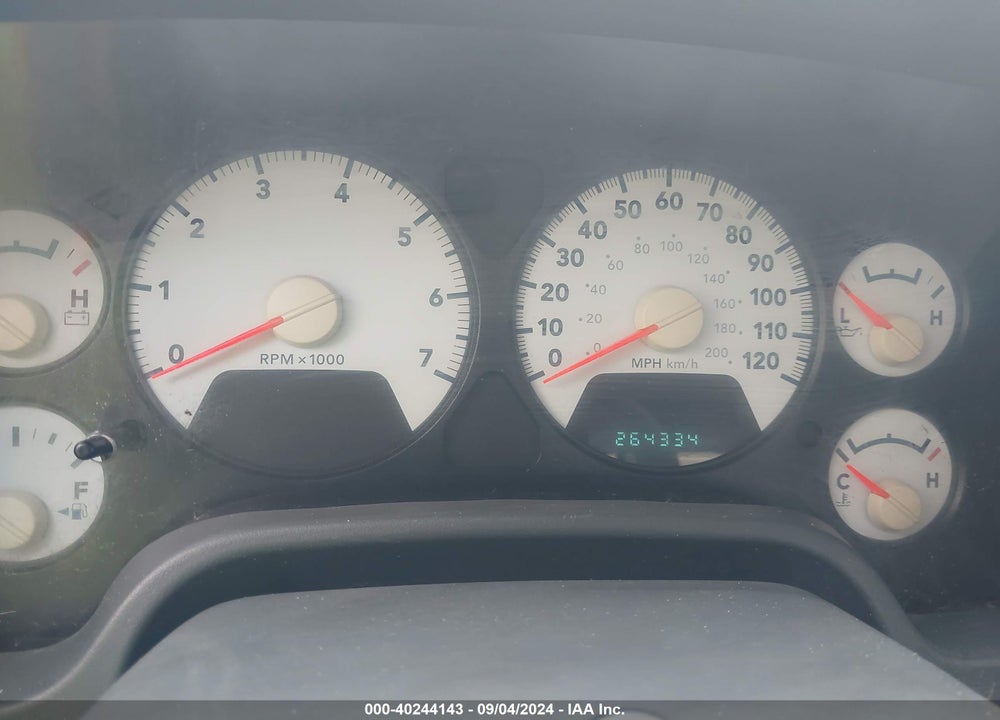 2007 DODGE RAM 1500 LARAMIE VIN: 1D7HU18227S261007