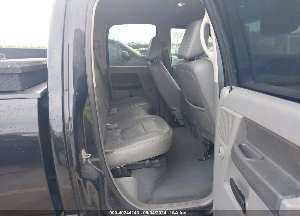 2007 DODGE RAM 1500 LARAMIE VIN: 1D7HU18227S261007