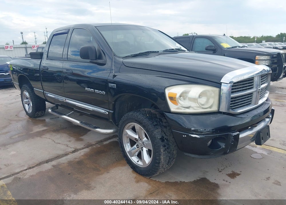 2007 DODGE RAM 1500 LARAMIE VIN: 1D7HU18227S261007