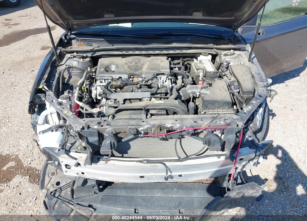 2020 TOYOTA CAMRY LE VIN: 4T1C11AK2LU366471
