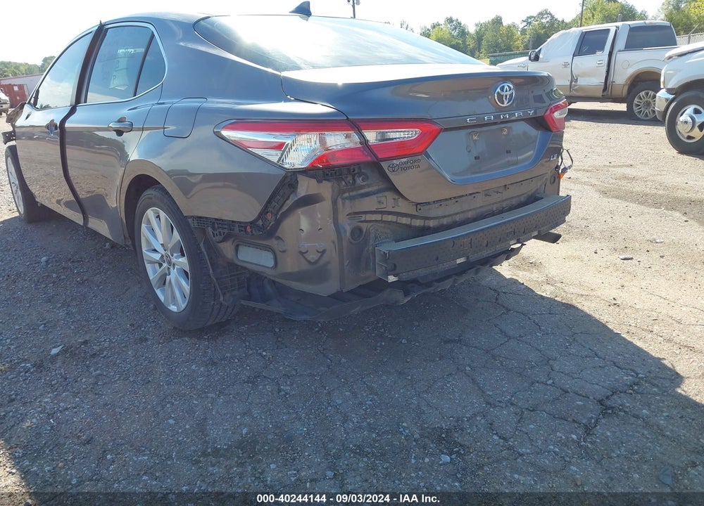 2020 TOYOTA CAMRY LE VIN: 4T1C11AK2LU366471