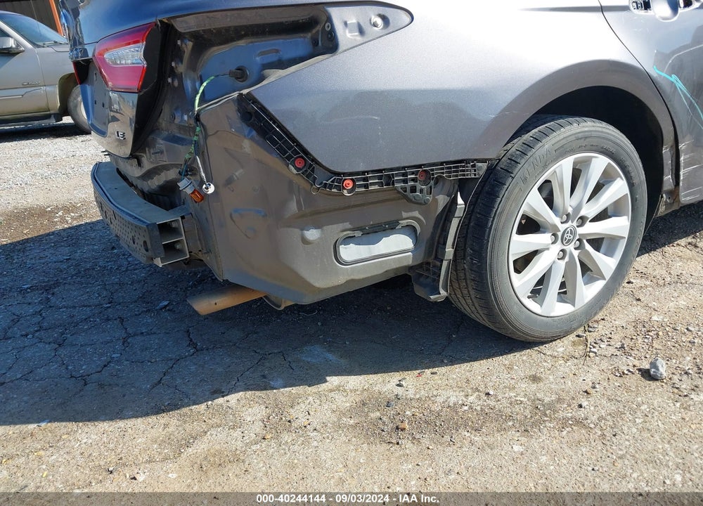 2020 TOYOTA CAMRY LE VIN: 4T1C11AK2LU366471