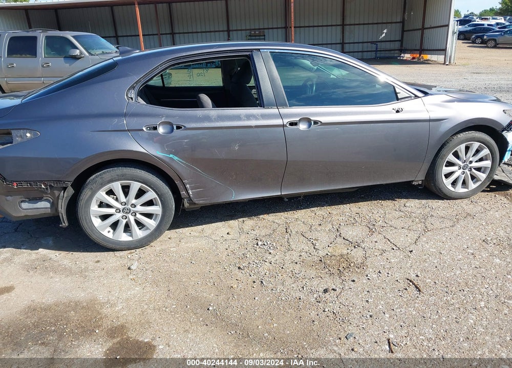 2020 TOYOTA CAMRY LE VIN: 4T1C11AK2LU366471